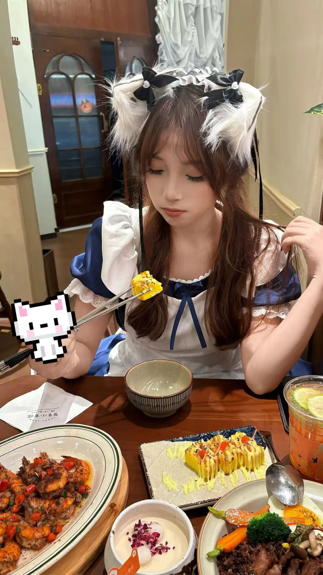 请大数据把我推荐给喜欢天使女仆的女孩子