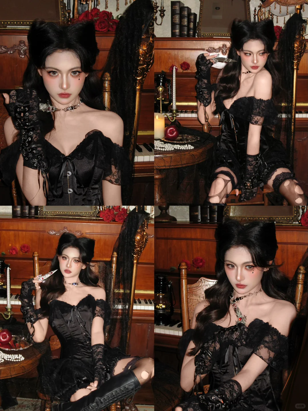 ccd🖤猫系辣妹的极致诱惑 ˚‧˚✧˚成都写真