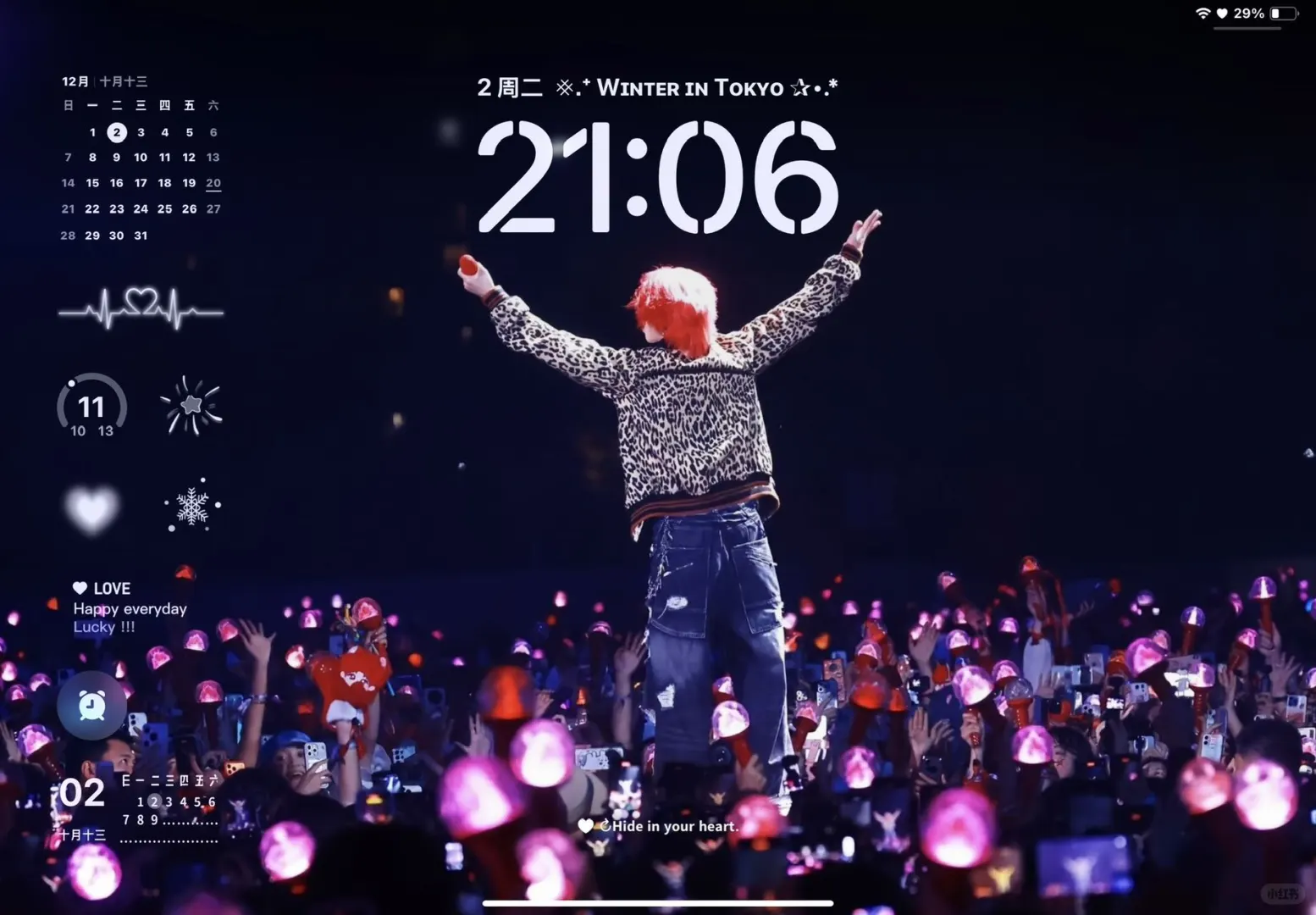 华晨宇平板壁纸