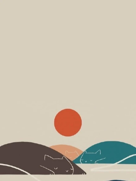 【插画分享】0313日式简约风壁纸