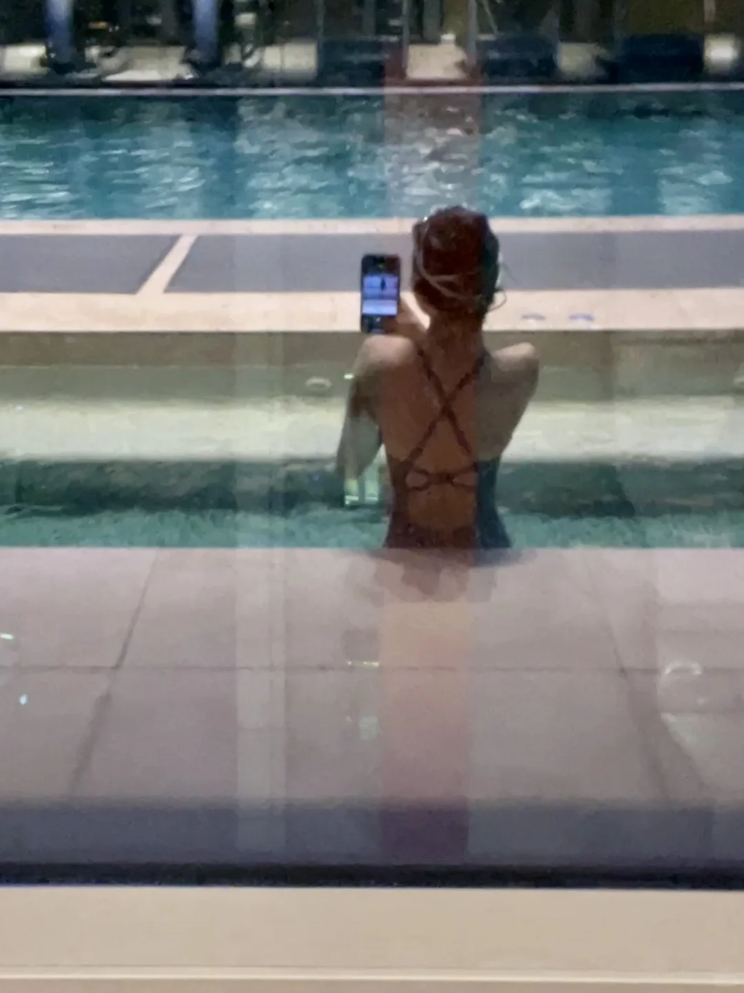 把泳衣穿成战甲，向泳衣羞耻SAY NO🥽💦