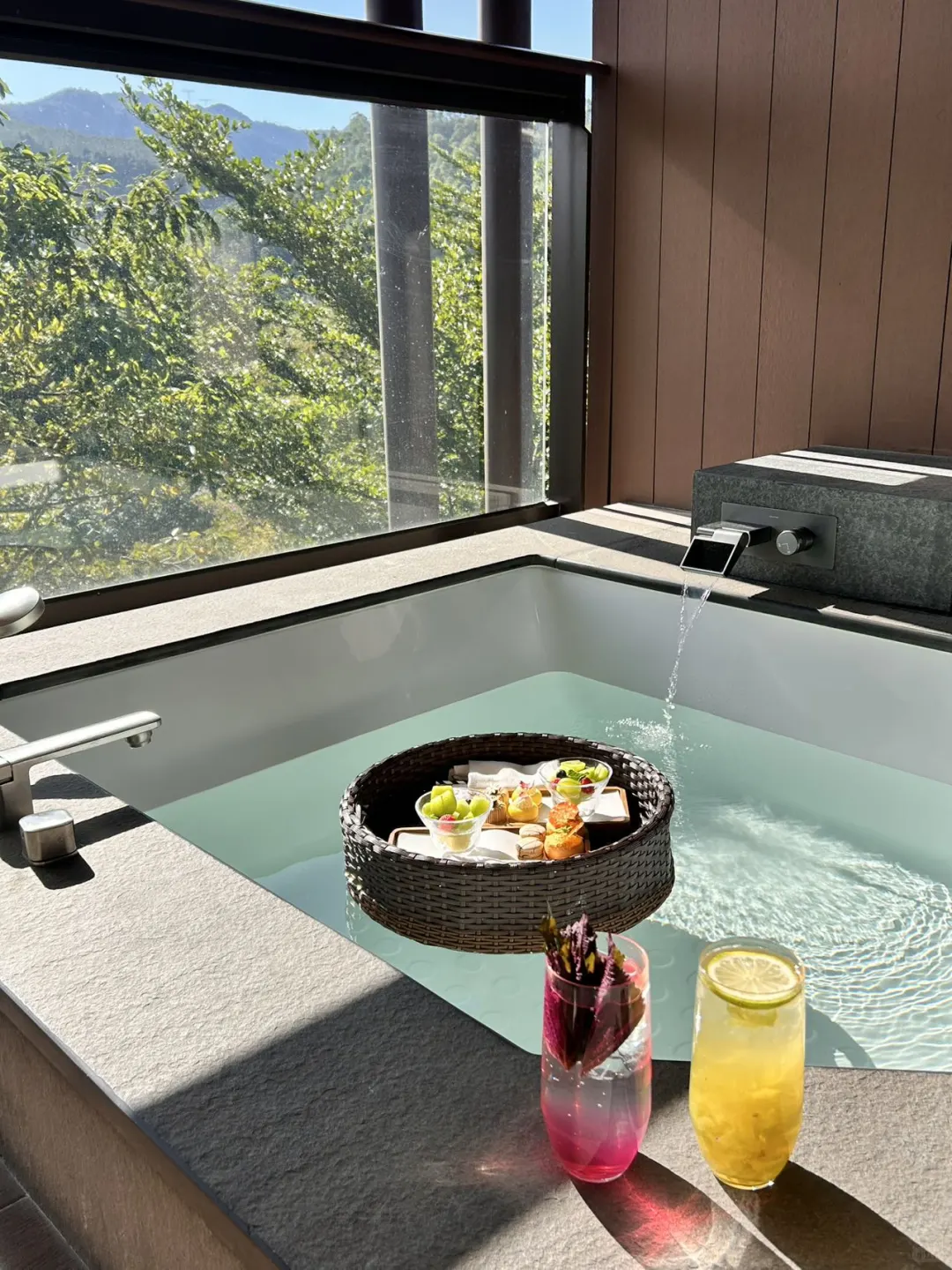 清远三坑！我在岭南温泉第一镇过暖冬♨️