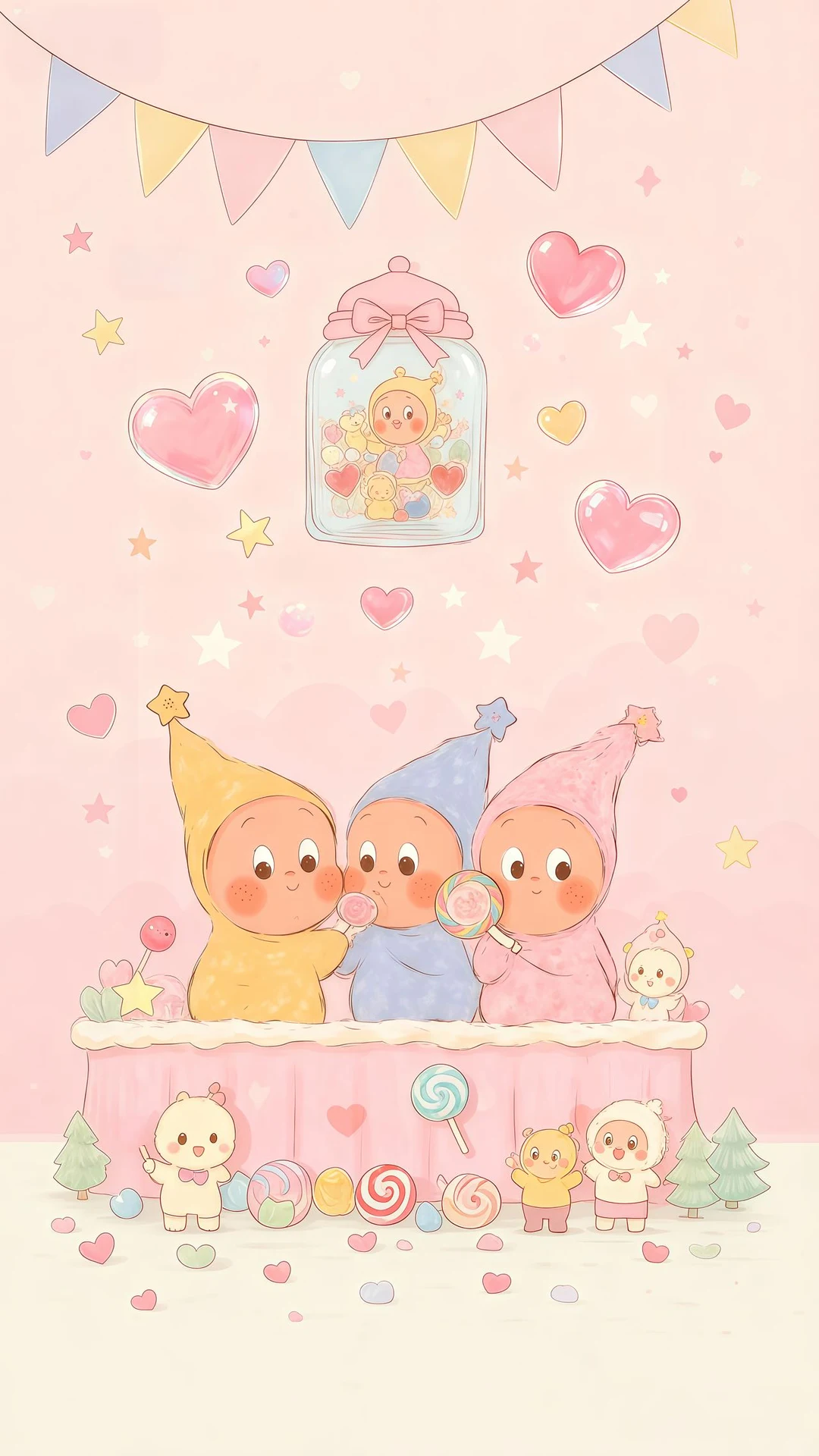 动态壁纸｜永远的好朋友🥰每天都要贴～贴～贴