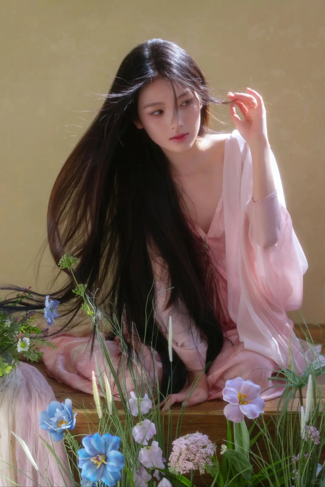 在东莞拍到了我心目中的神女写真！