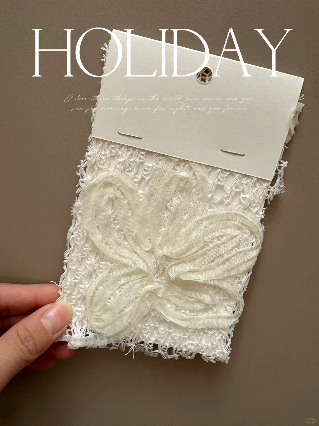 绝绝子的立体花朵刺绣蕾丝面料