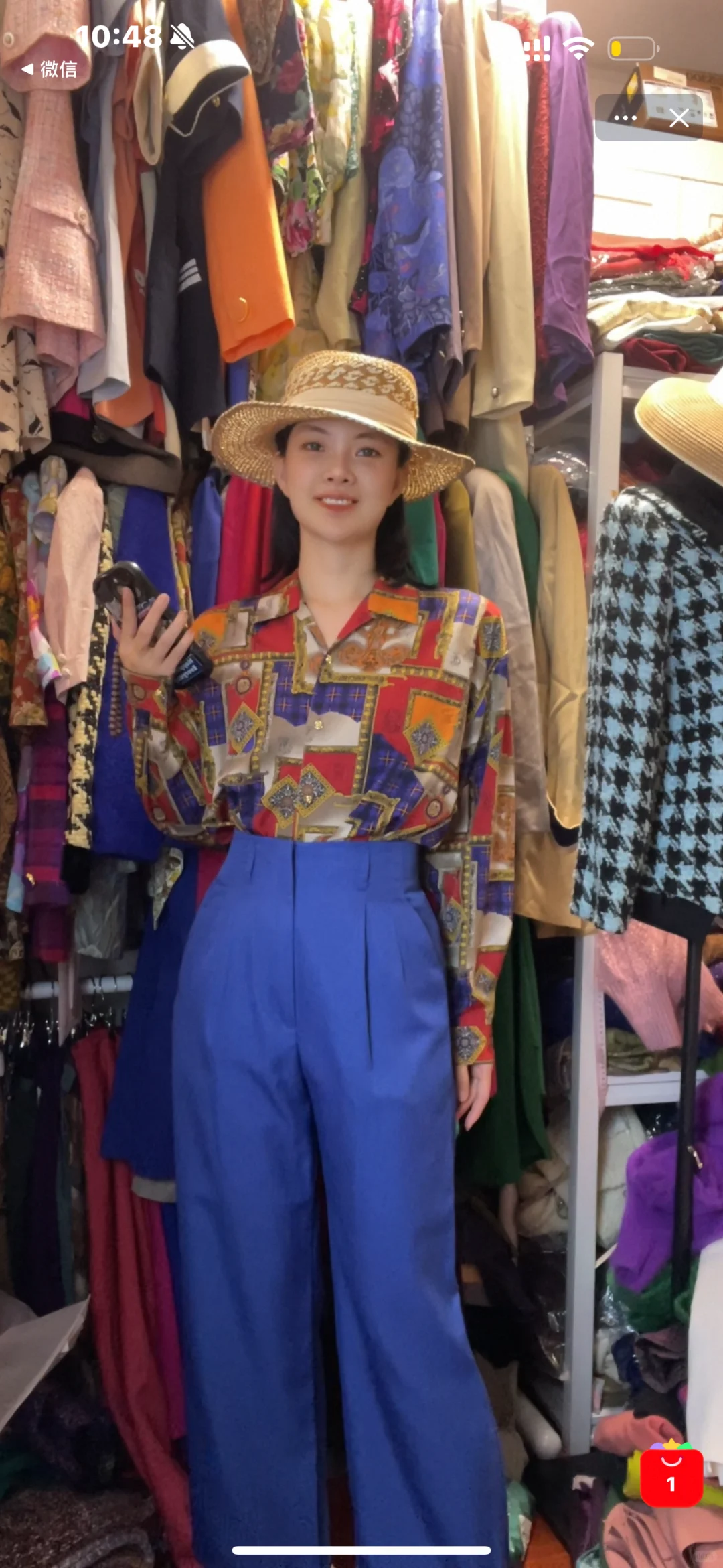 复古vintage穿搭、复古套装真的太好看了！