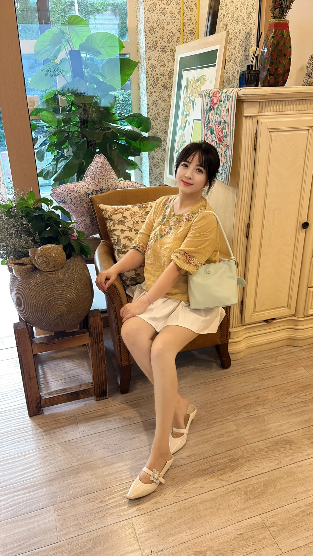 成熟女人味 秋天该有的样子