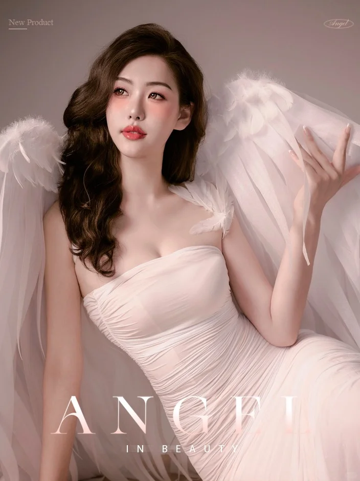 守护天使👼纯洁美丽的女神写真