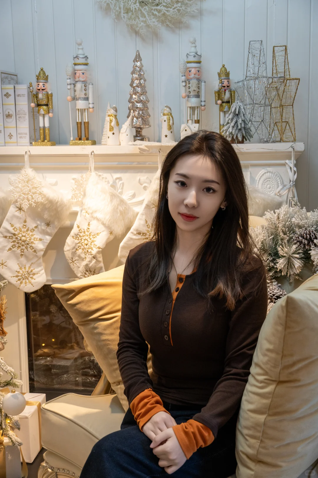 御如反掌 御姐风 圣诞御姐