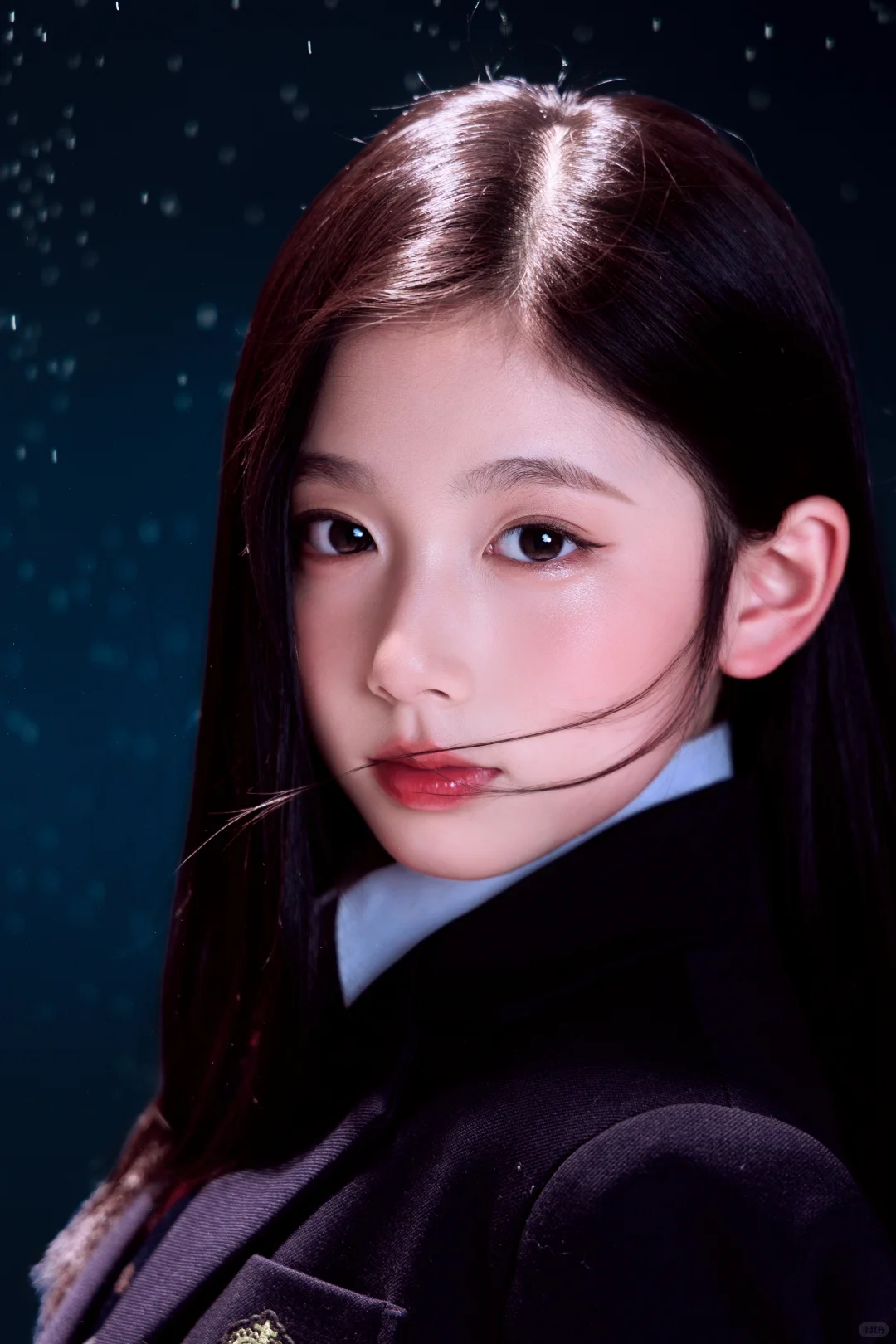 韩剧女主小时候么？