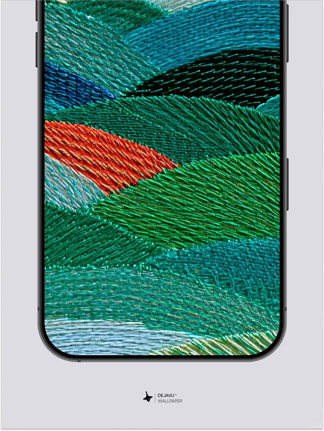 绣线绘山海·佐志子日出图｜每日壁纸｜614