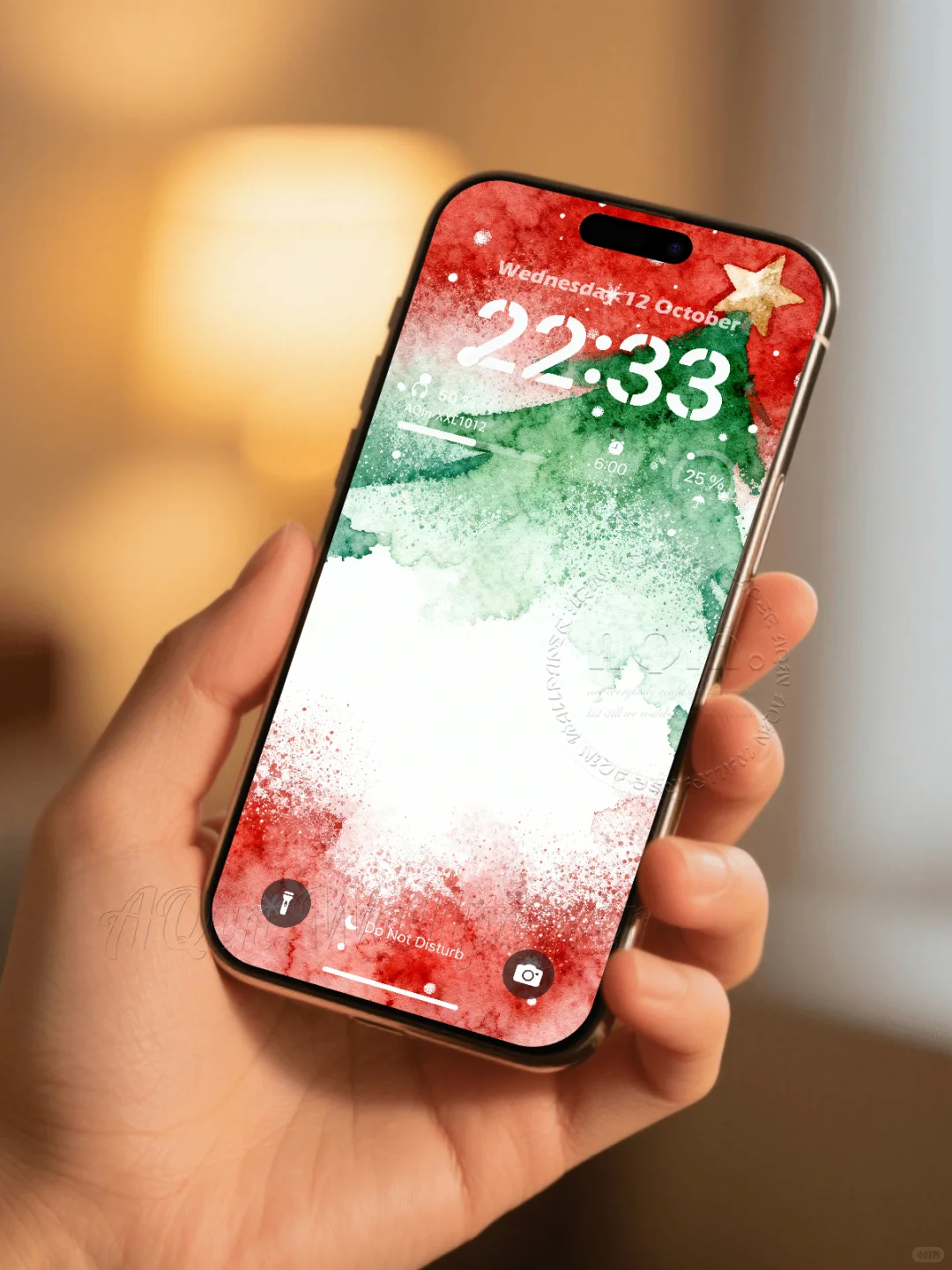 原创小众设计壁纸｜251202🎄圣诞快乐