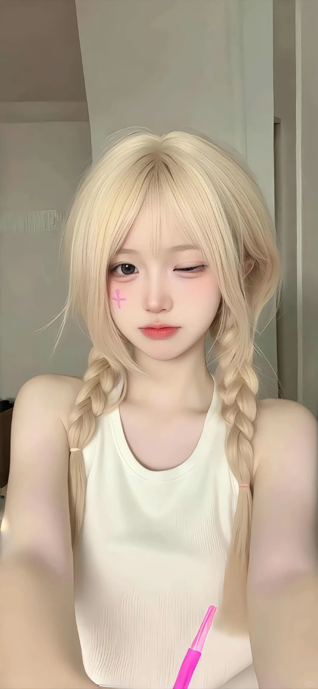 每日壁纸分享（纯欲篇）