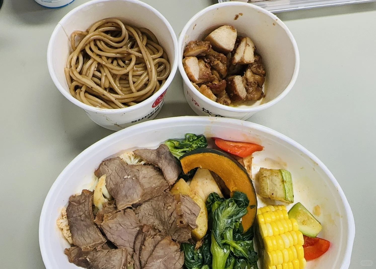 孕期控糖第五天