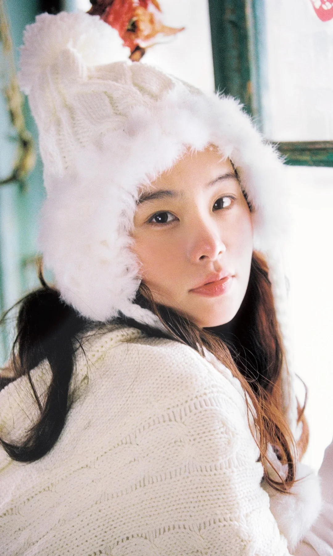 全屏观看我的冬日胶片写真集