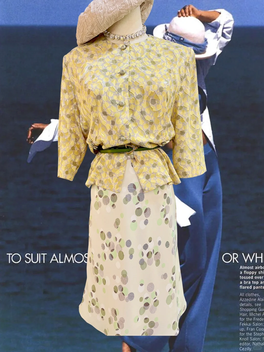 约会穿搭｜画报里的复古女郎💃🏻