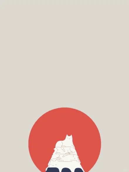 【插画分享】0313日式简约风壁纸