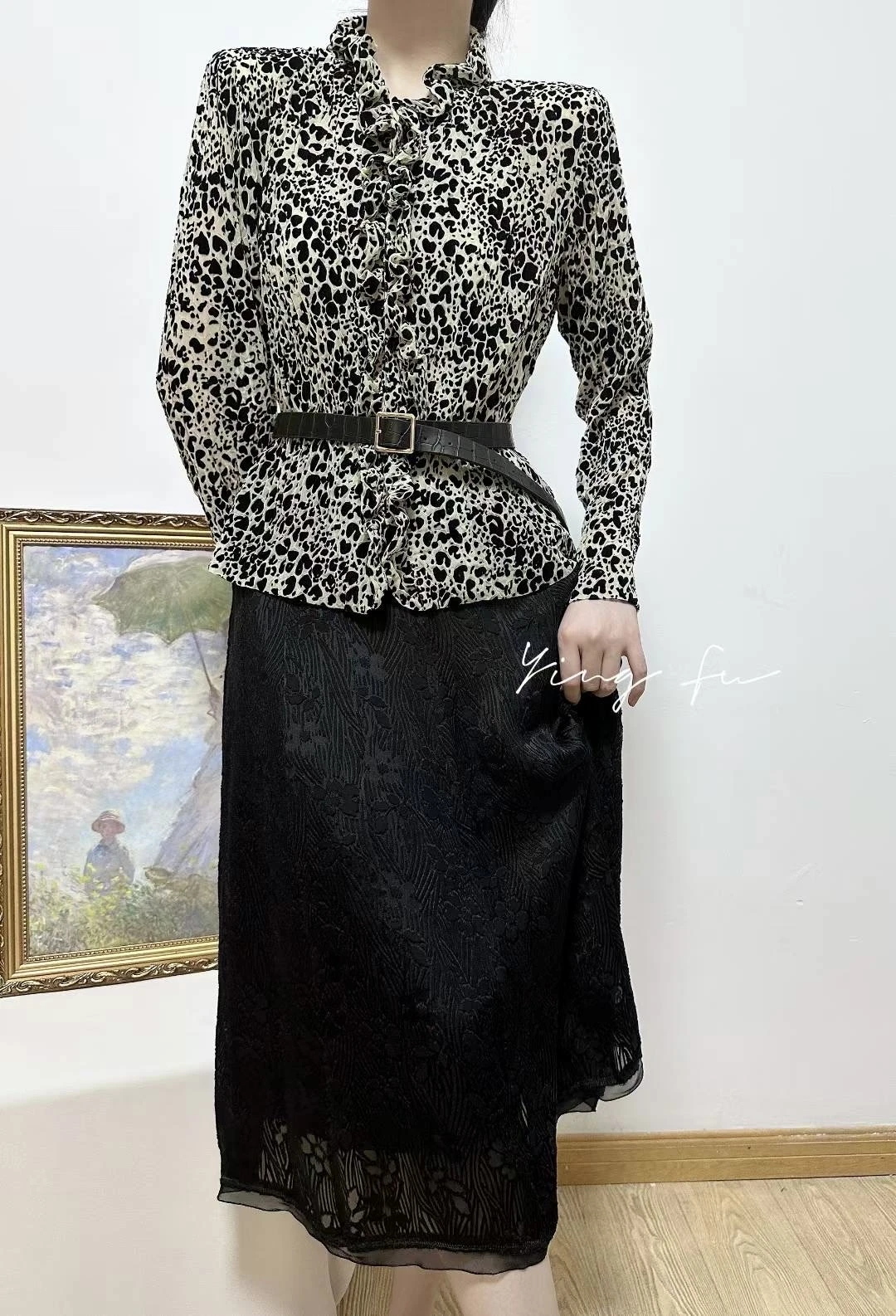 vintage｜法式复古文艺气质不撞衫古着穿搭