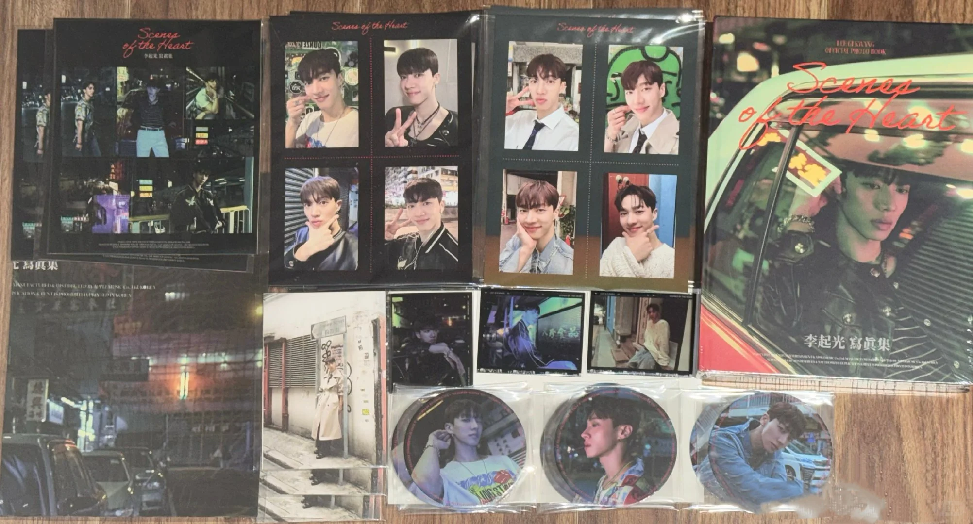 出李起光写真集