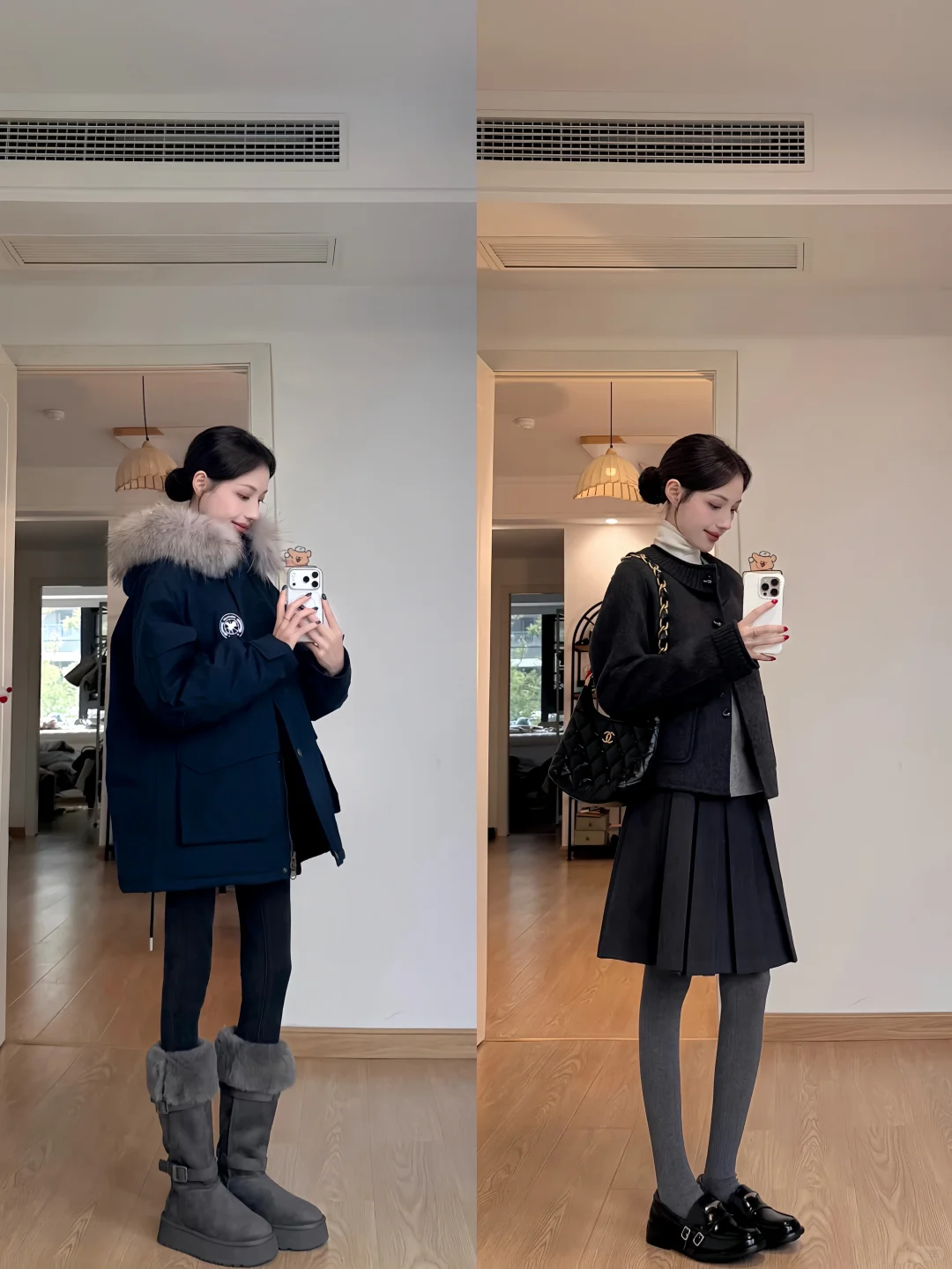 3⃣️6⃣️套｜冬日低饱和度穿搭