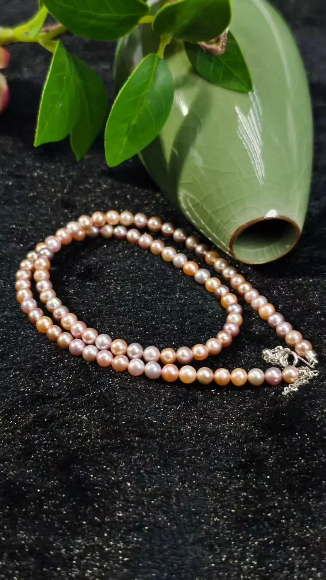 怎么会有这么好看的珍珠项链😎