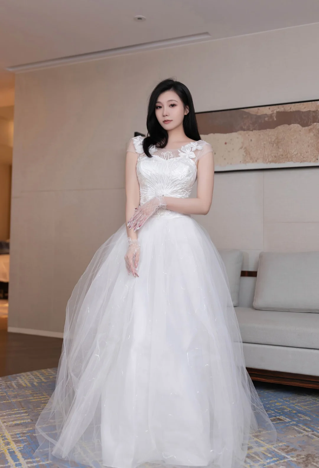 秀人网模特 安然 写真合集 第二期