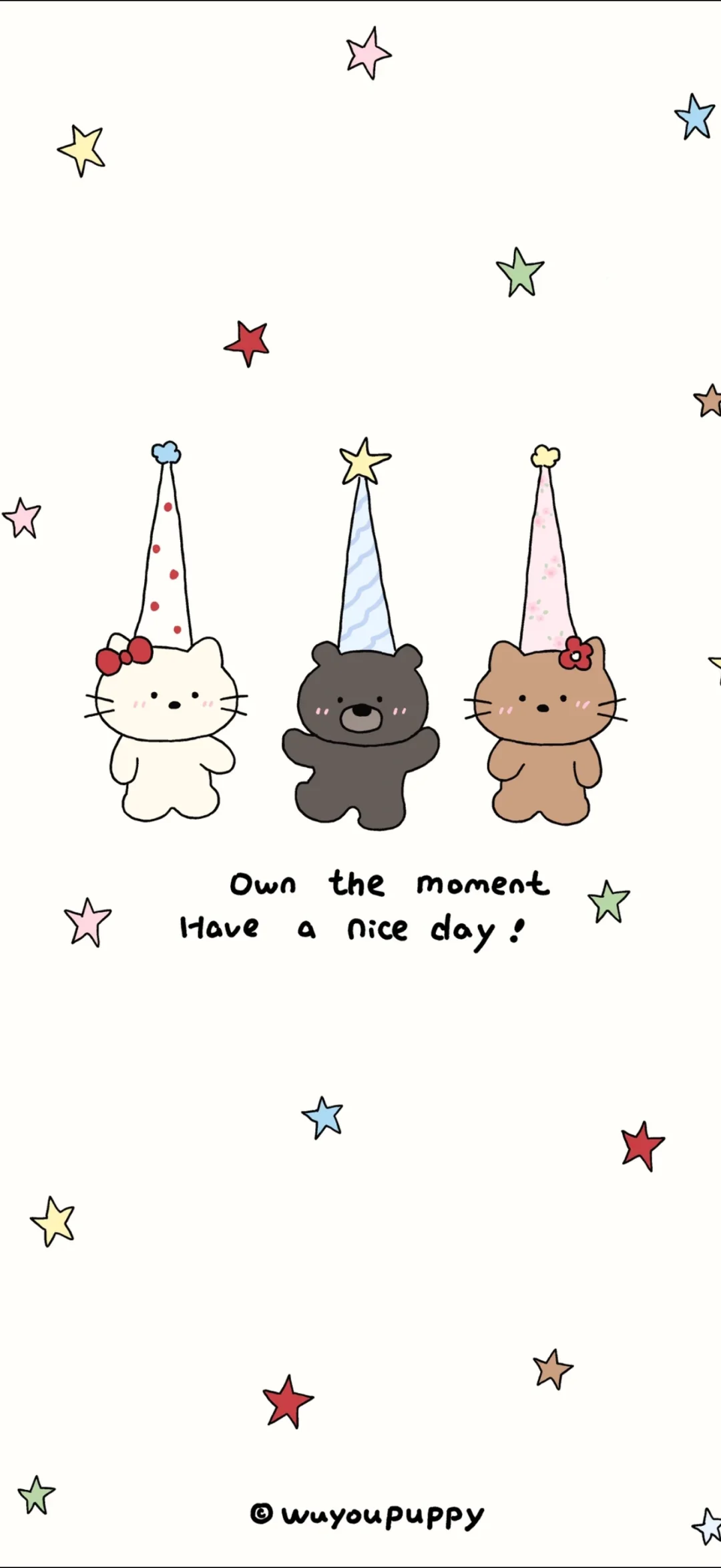 壁纸| ✨日富一日੧ᐛ੭🌈🎂💛