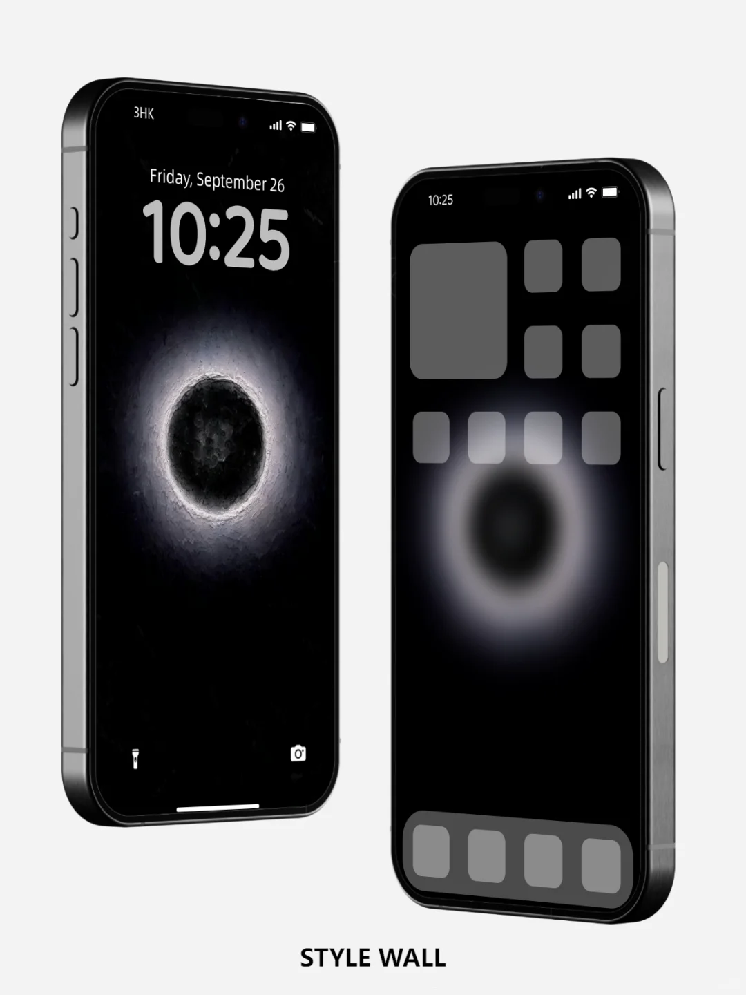 apple wallpaper | 日食