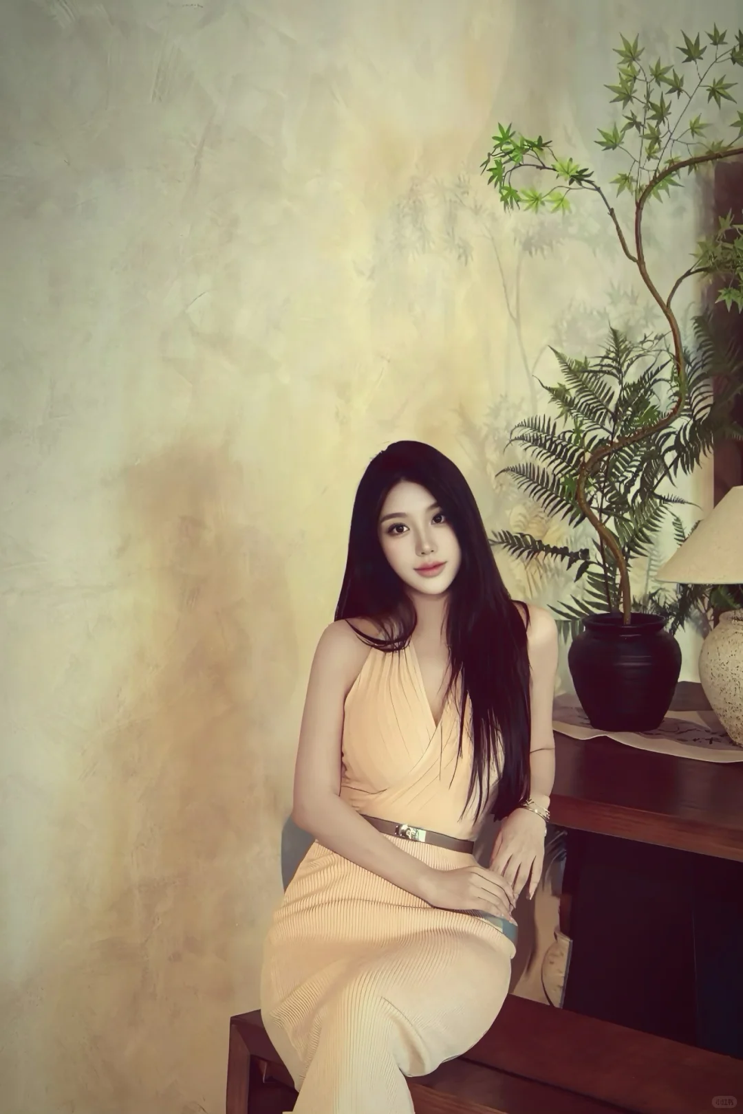 长成了小时候想象中漂亮姐姐的样子