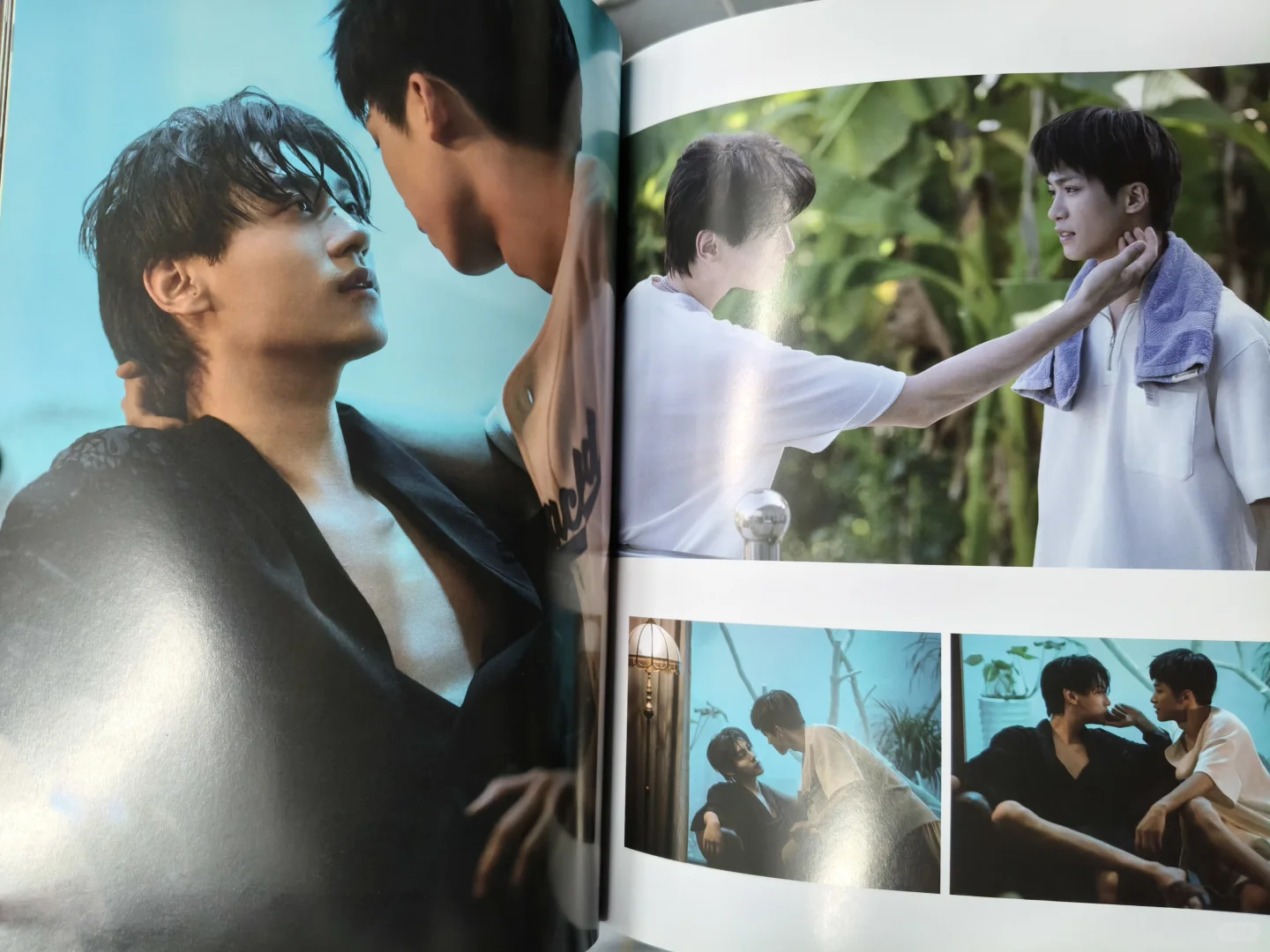 放个写真集的图