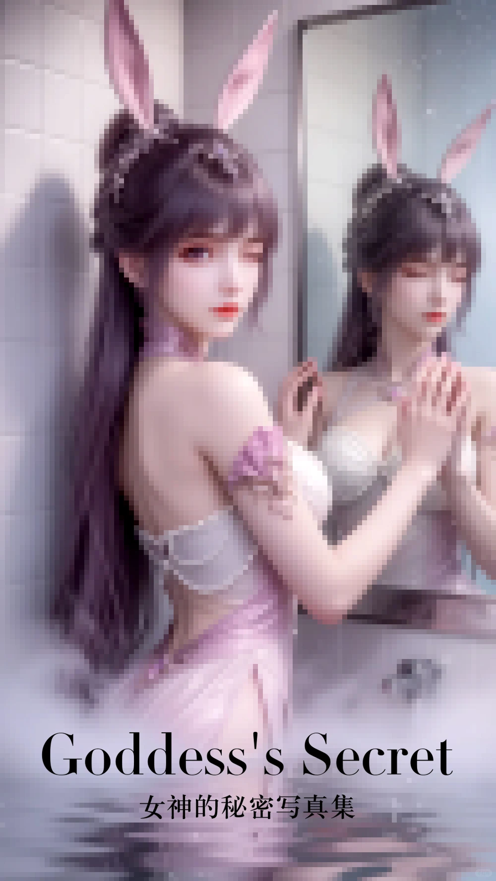 国漫女神｜萧薰儿斗破苍穹AI二次元动漫壁纸