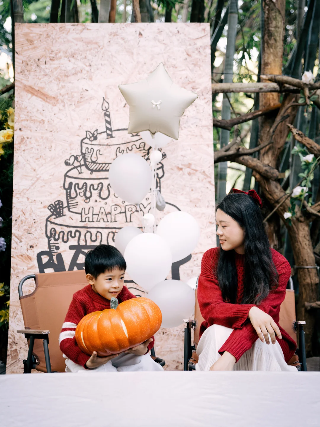 在东莞！这个森林营地氛围感拉满🎄