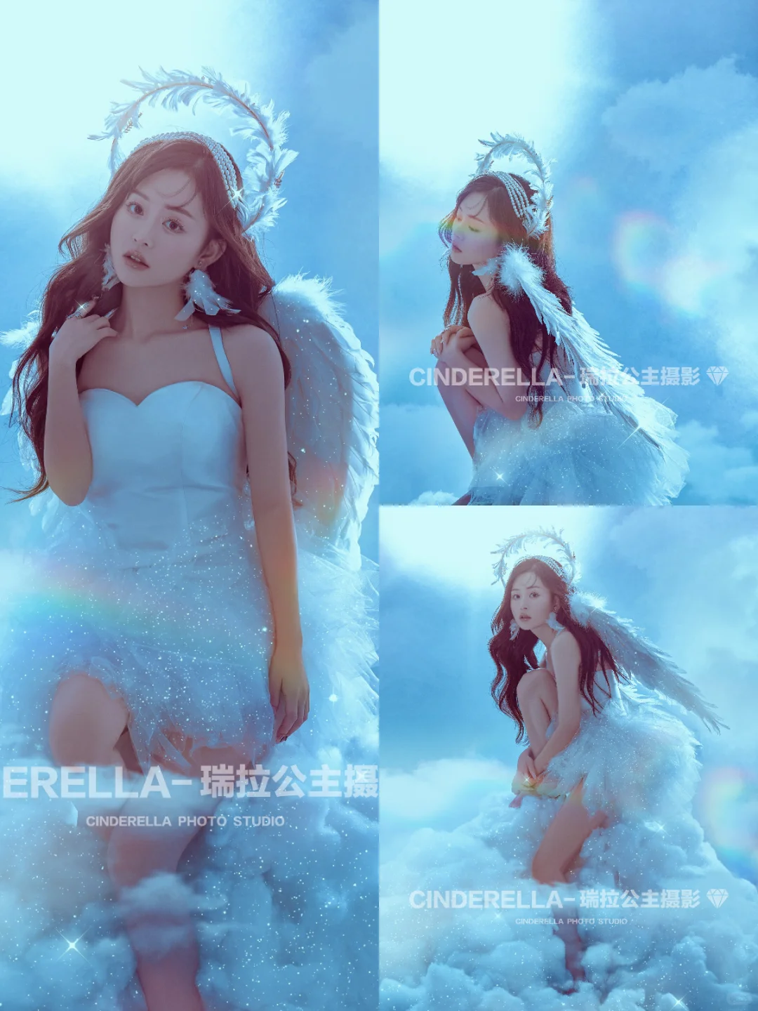 光明驱逐黑暗🏹女生难以抗拒的天使写真