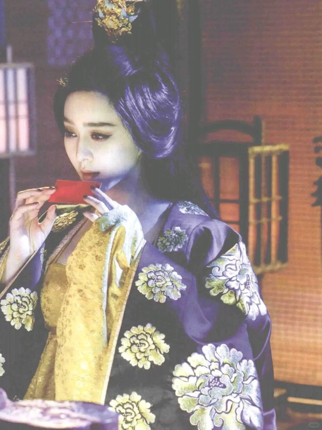 范冰冰《王朝的女人》电影写真书