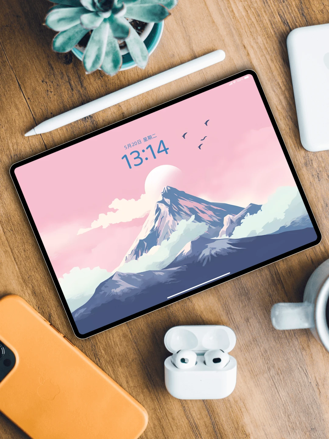 富士山风景｜0058平板壁纸