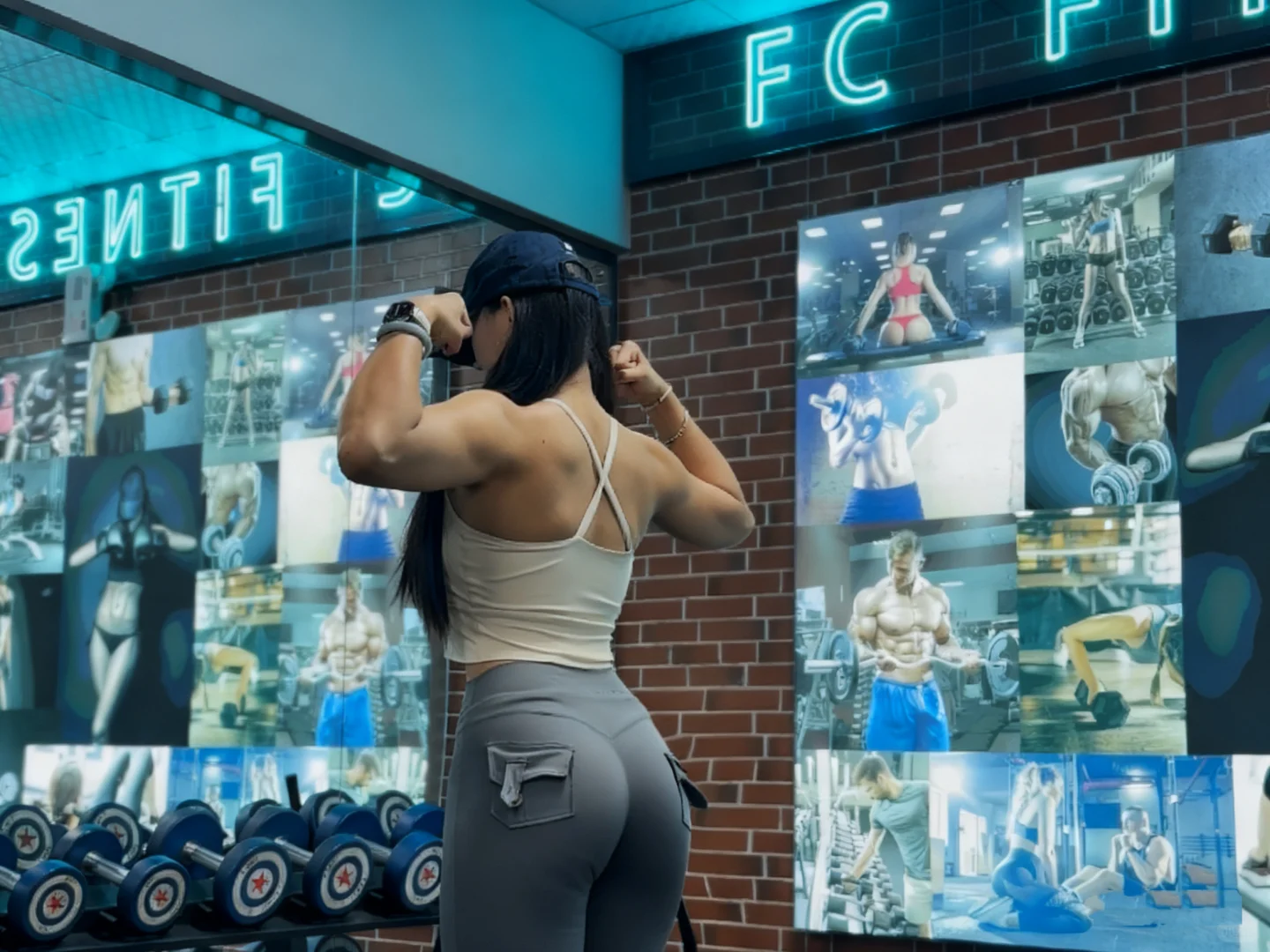 女人练力量，国家有希望