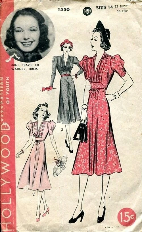 📜复古风穿搭模板 | 走进旧时光的优雅