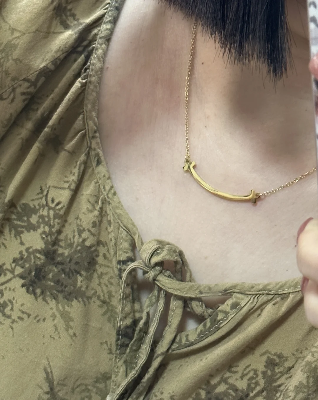 满满的质感哦，每天多一点微笑😊