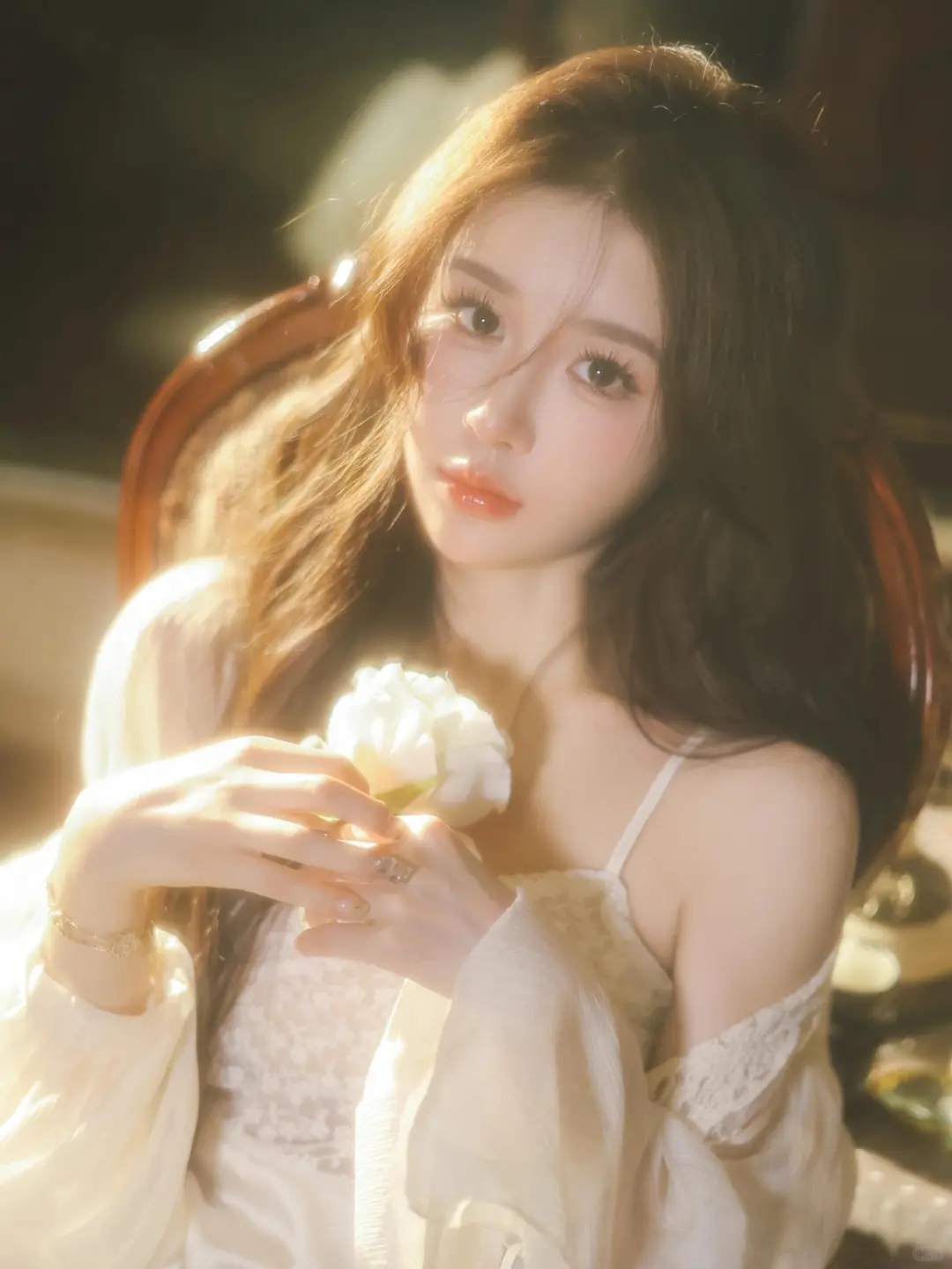 她从光里走来✨氛围感纯欲写真|厦门写真