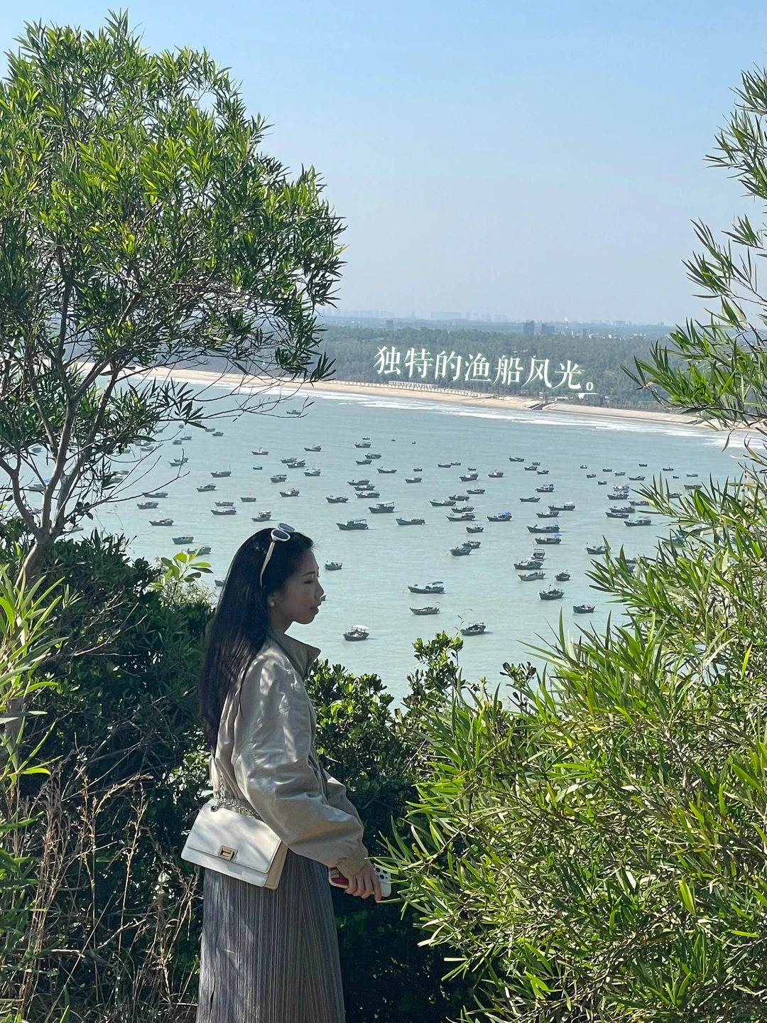 很韩系的上山又下海的海边拍照📷