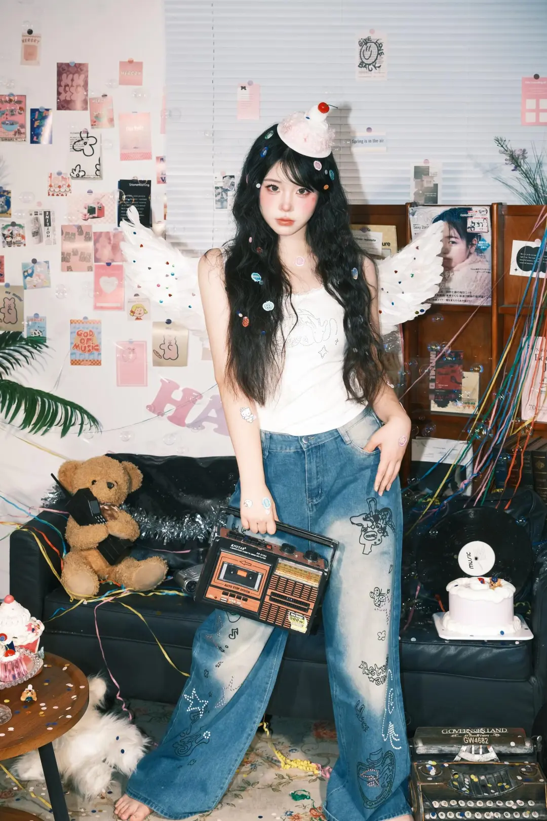 ✨后悔没早点拍小天使生日写真😭