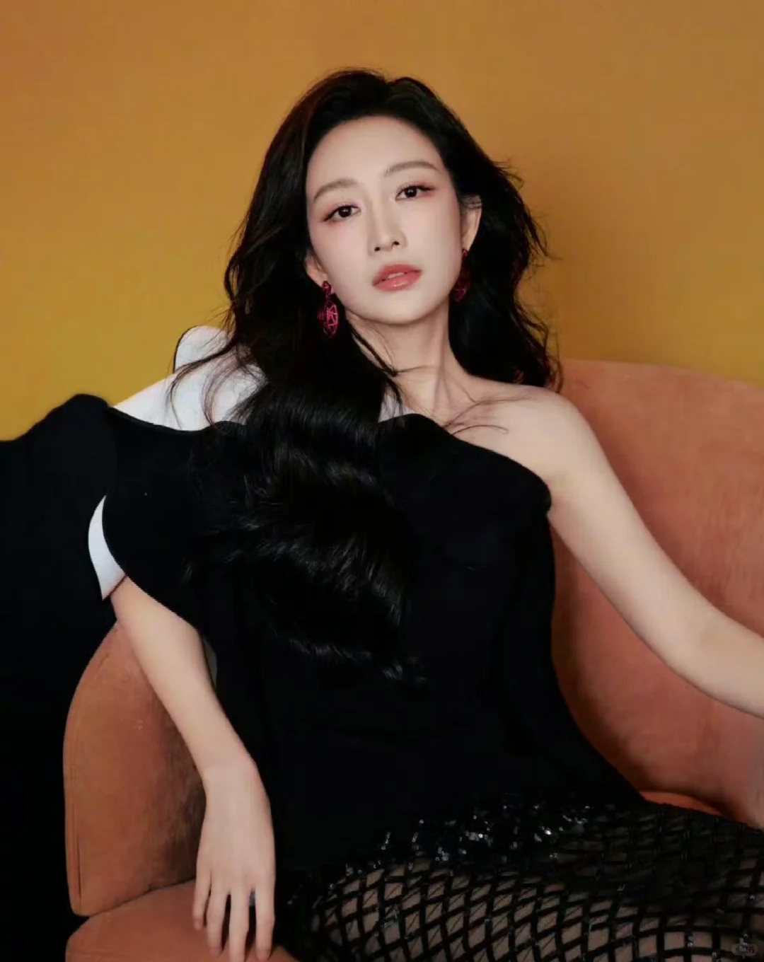 她的神韵真的绝了！！！