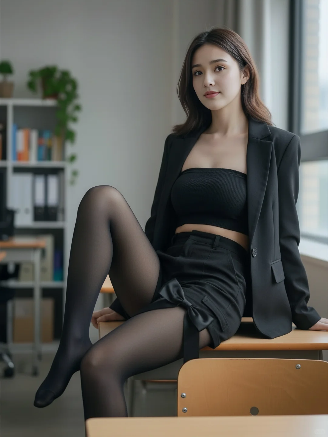 性感与气场并存，才是御姐的日常