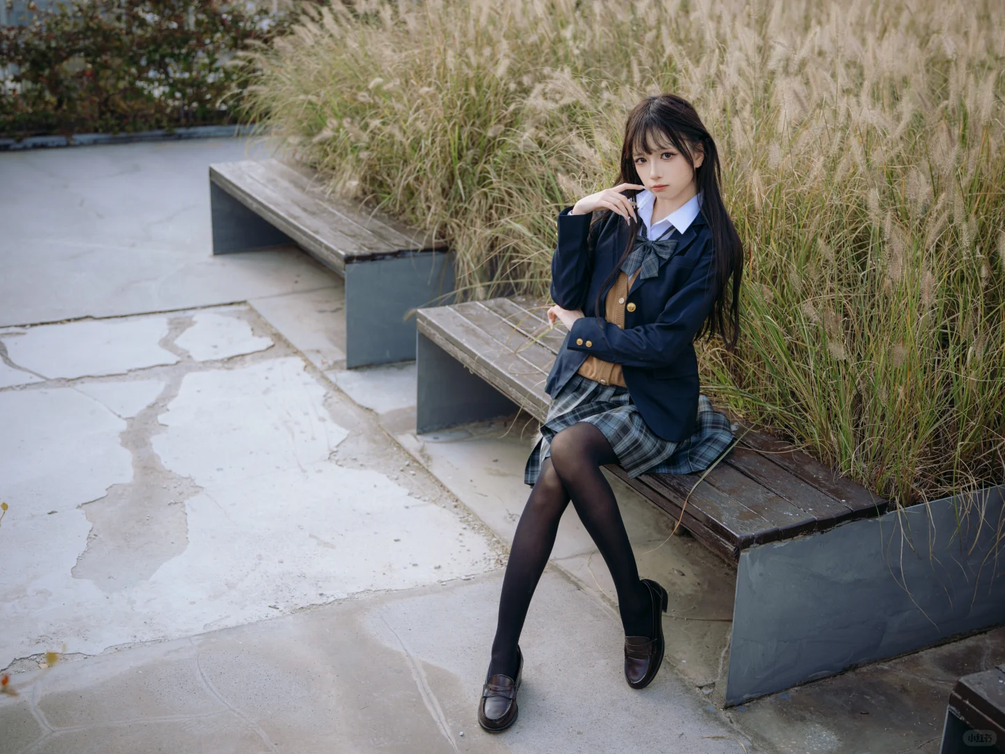 人像写真｜JK瓜子