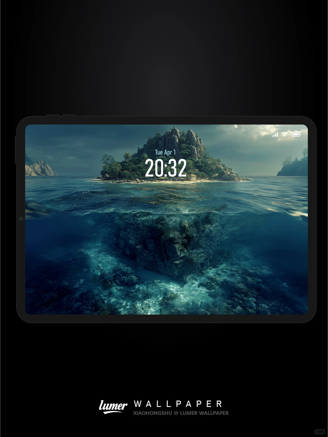 通用高清壁纸｜沧溟藏岛｜#0019