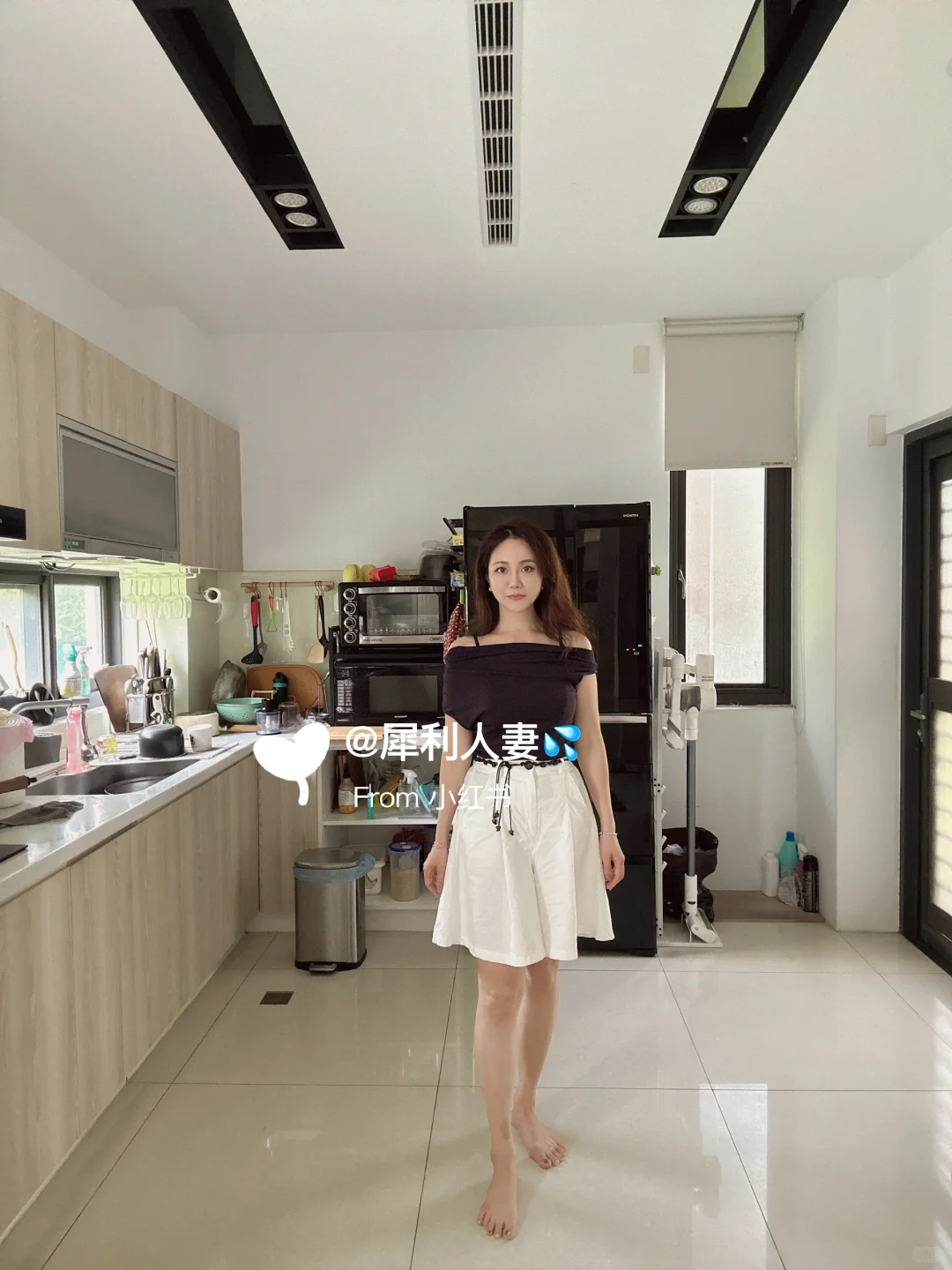 46歲沒有美顏就是長這樣，你喜歡哪一個風格