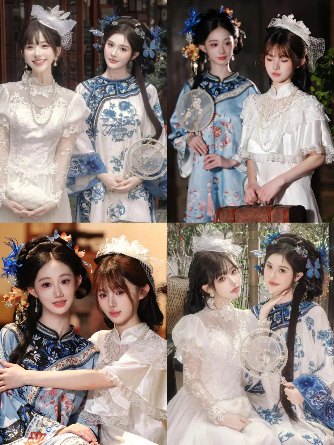 横店清汉女和留洋大小姐别拍贵了🔥快冲