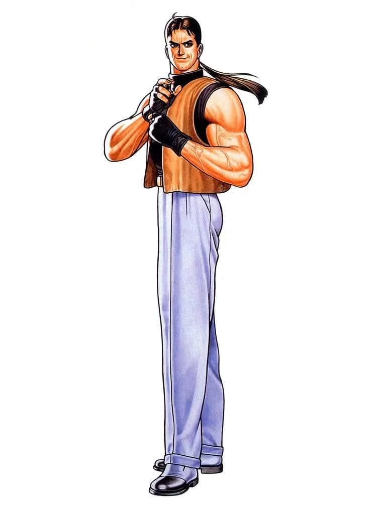 龙虎之拳人设分享 SNK