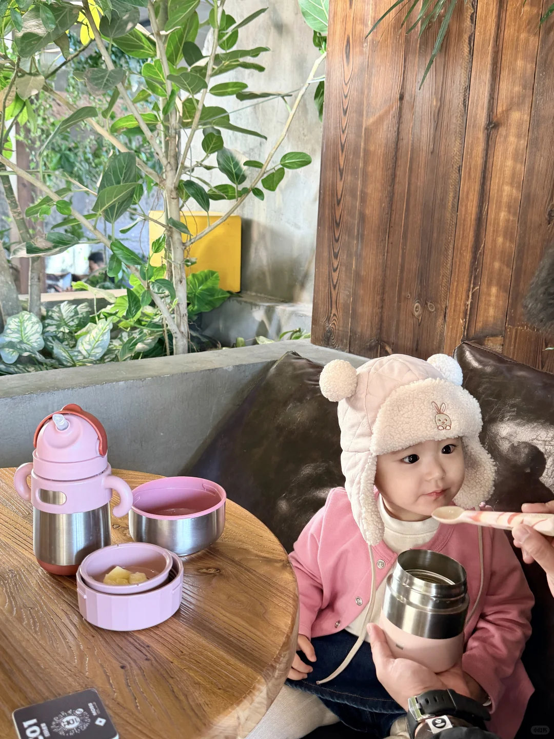 粉色娇嫩 一岁穿正好！