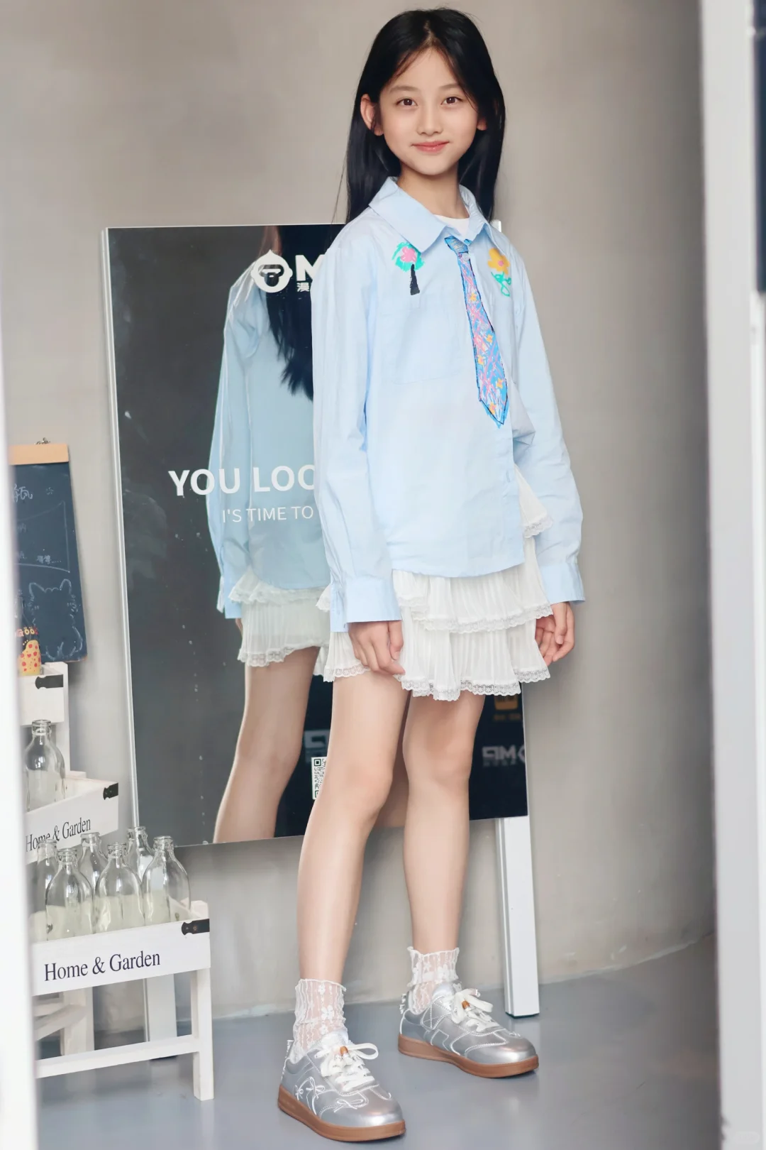 谁懂啊！韩女穿搭真的太有氛围感了～